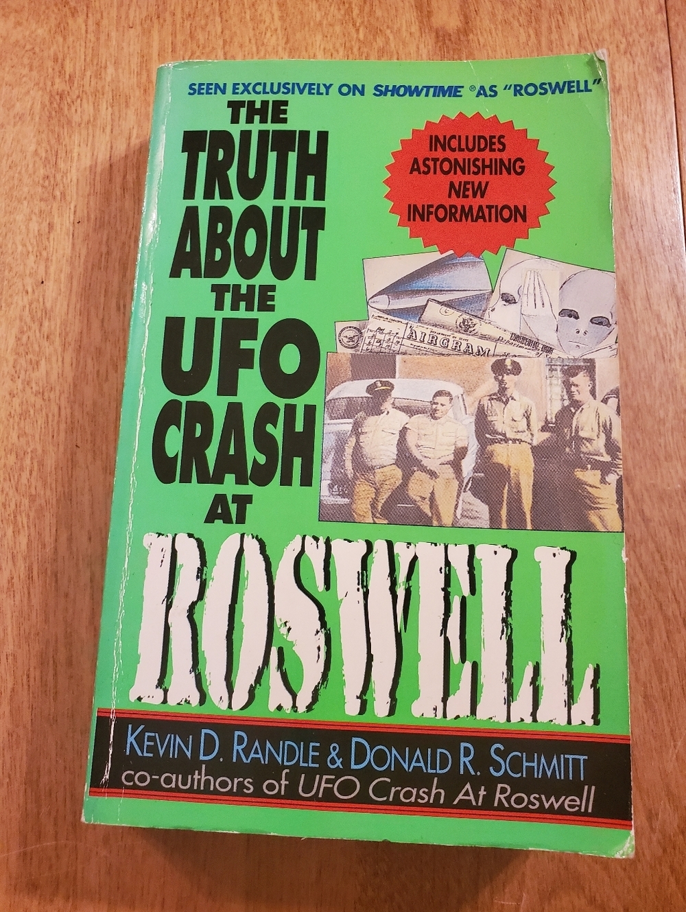The Truth about the UFO Crash at Roswell by Kevin D. Randle & Donald R. Schmitt